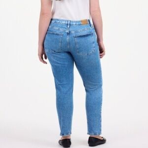 Madewell The Mid-Rise Perfect Vintage Jean Berdelle Wash Women's 33